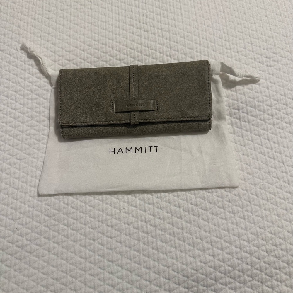 Hammitt Benjamin Slim Leather Wallet